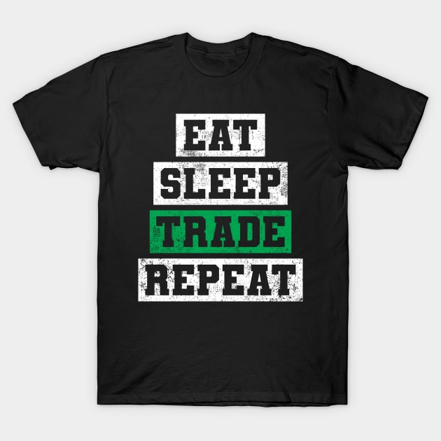 Trading Trader Stock Investor T-Shirt by KAWAIITEE